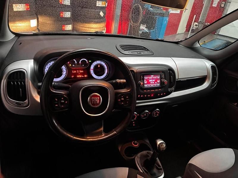 Usata Fiat 500L Pop Star 85 CV (62 kW) 2013 Argento Monovolume