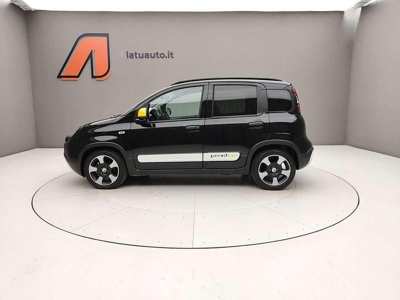 Usata Fiat Panda Cross Cross 69 CV (50 kW) 2025 Nero cinema Utilitaria