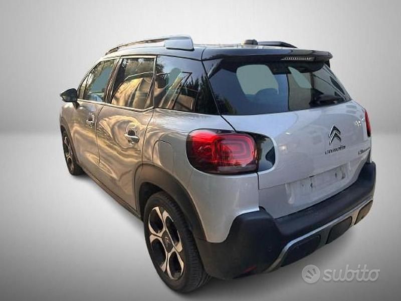 Usata Citroën C3 Aircross PureTech 110 CV (80 kW) 2019 Grigio SUV