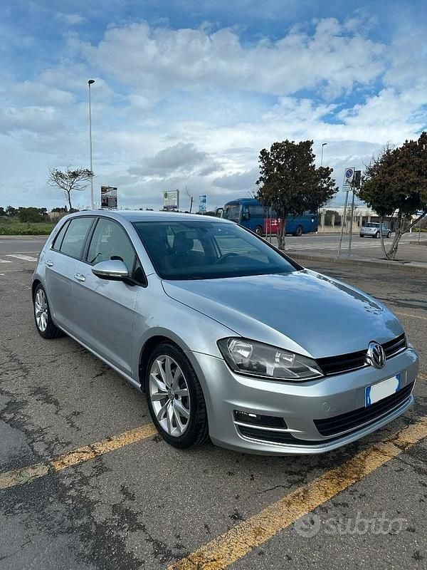 Usata VW Golf VII Highline 150 CV (110 kW) 2014 Grigio Berlina