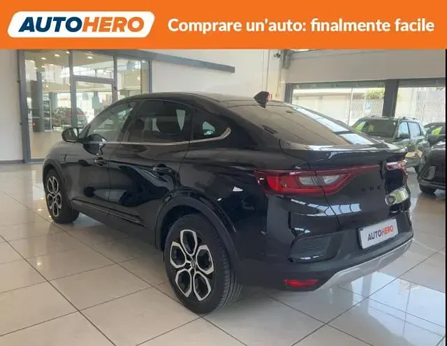 Usata Renault Arkana Techno 140 CV (102 kW) 2023 Nero SUV