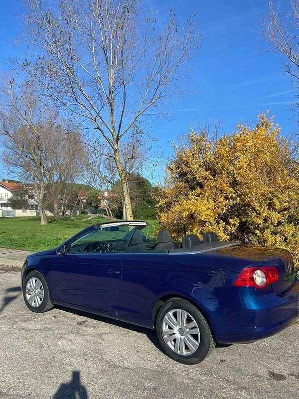 Begagnad VW Eos 150 HK (110 kW) 2007 Cab