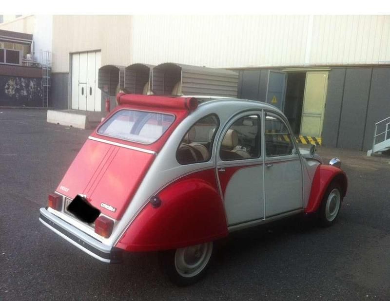 Usata Citroën 2CV 29 CV (21 kW) 1987 Berlina