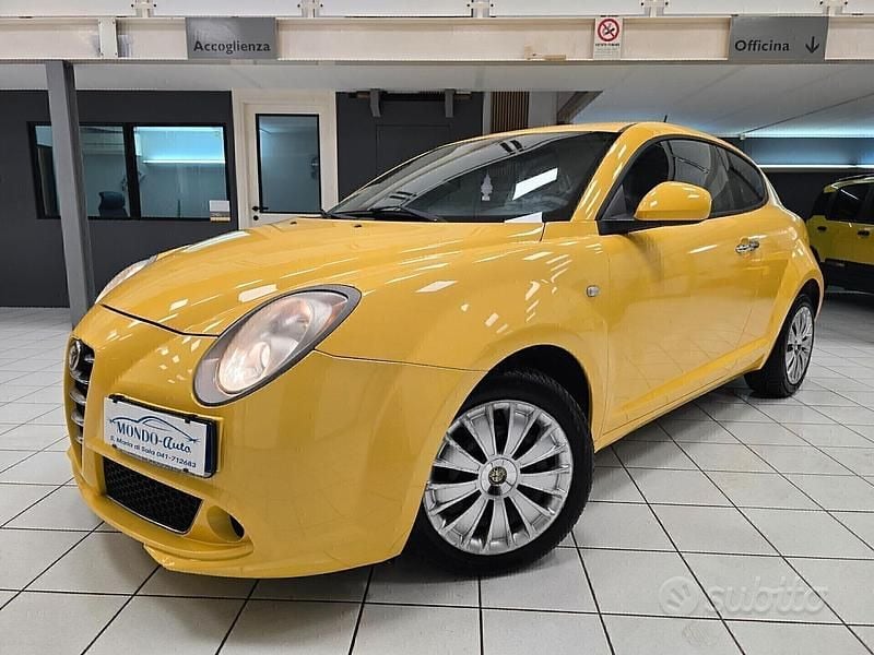 Usata Alfa Romeo MiTo 78 CV (57 kW) 2012 Giallo Utilitaria