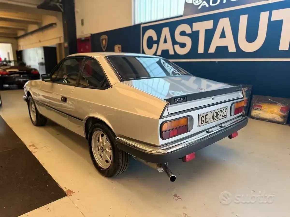 Usata Lancia Beta 135 CV (99 kW) 1983 Grigio Coupé