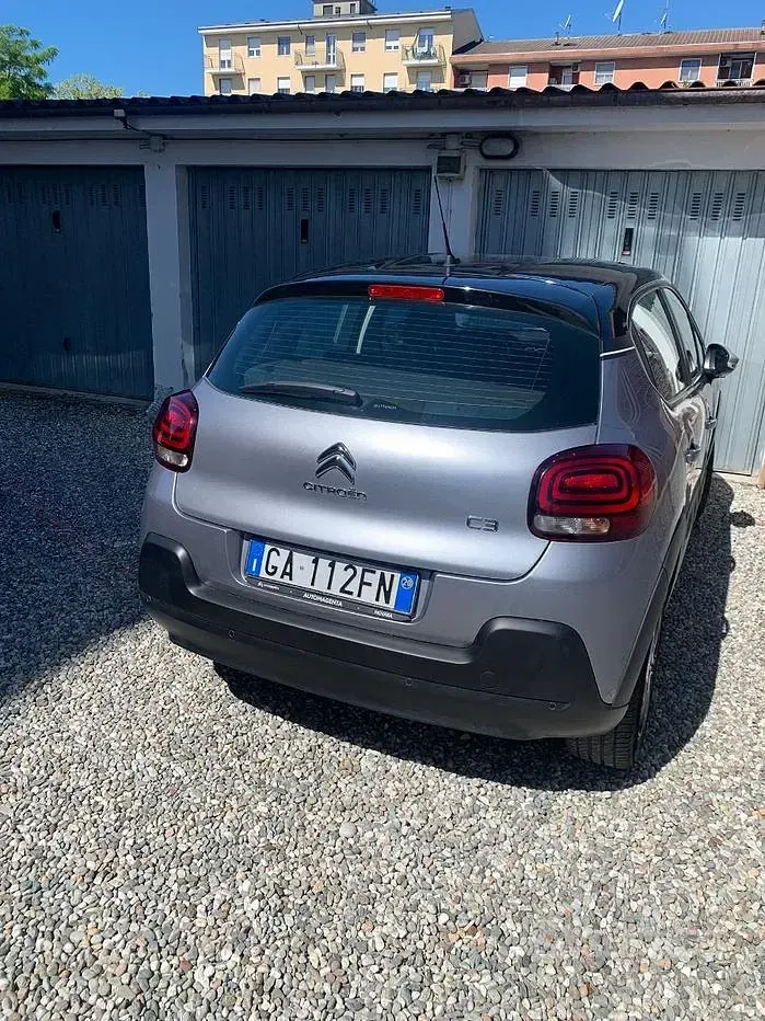 Usata Citroën C3 83 CV (61 kW) 2020 Grigio Utilitaria