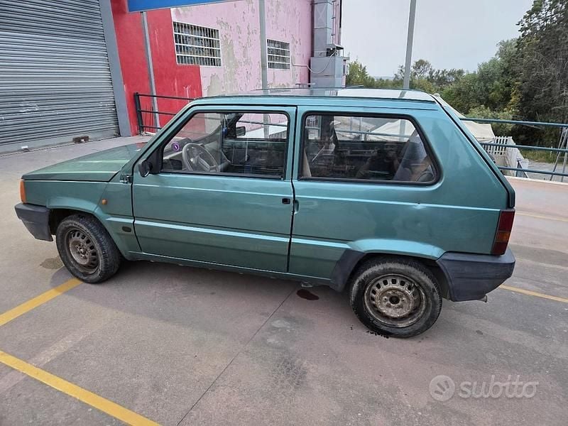 Usata Fiat Panda 2001 Verde Berlina