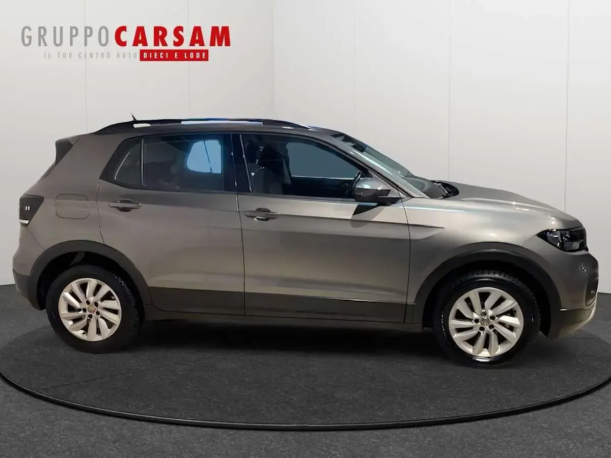Usata VW T-Cross Style 116 CV (85 kW) 2019 Grigio SUV