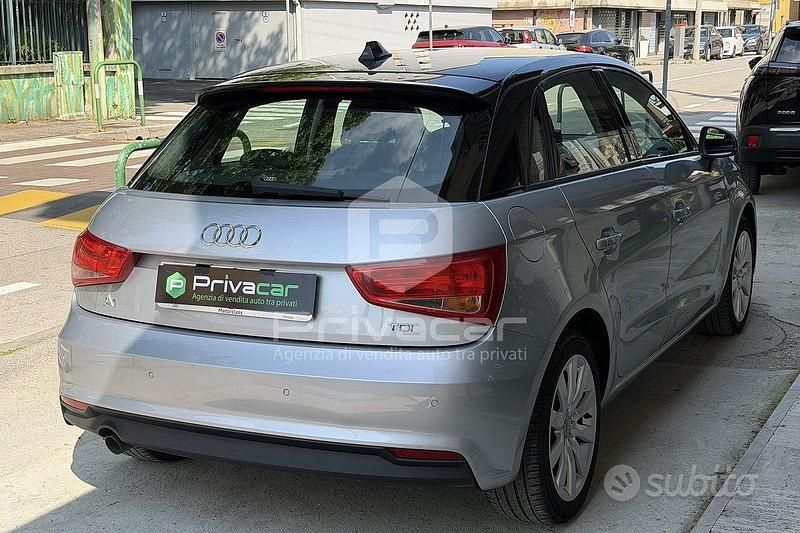 Usata Audi A1 Comfort 90 CV (66 kW) 2017 Grigio Utilitaria