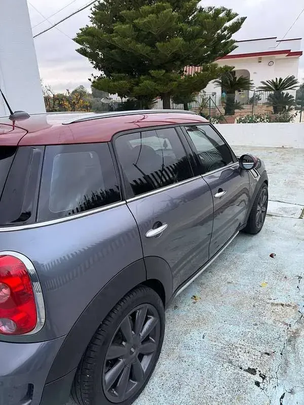 Usata Mini Cooper SD Countryman 143 CV (105 kW) 2015 Grigio SUV