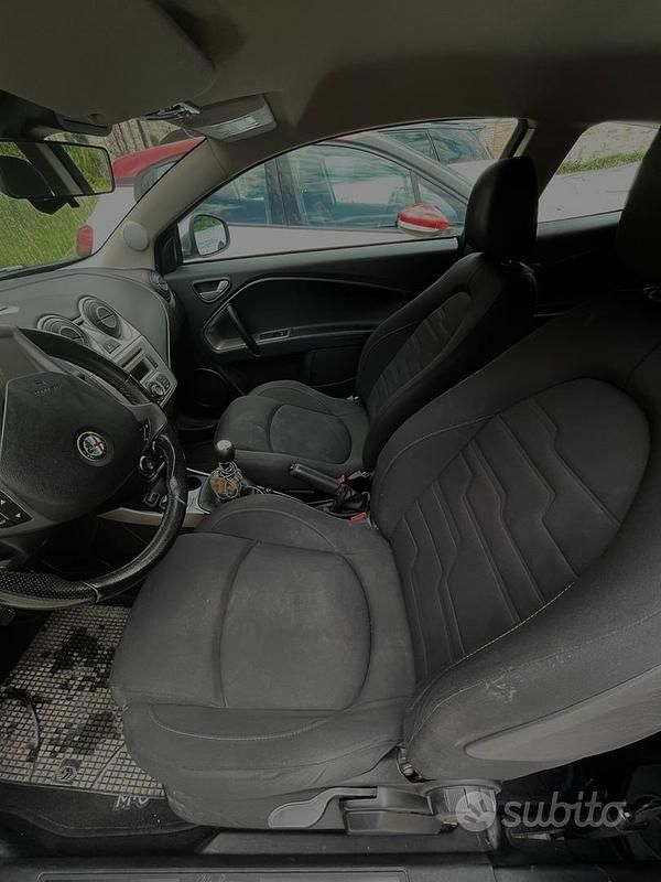 Usata Alfa Romeo MiTo Progression 120 CV (88 kW) 2011 Bianco Utilitaria