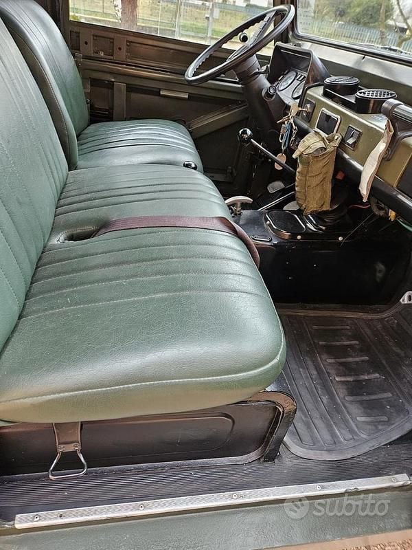 Usata Fiat Campagnola 1980 Berlina