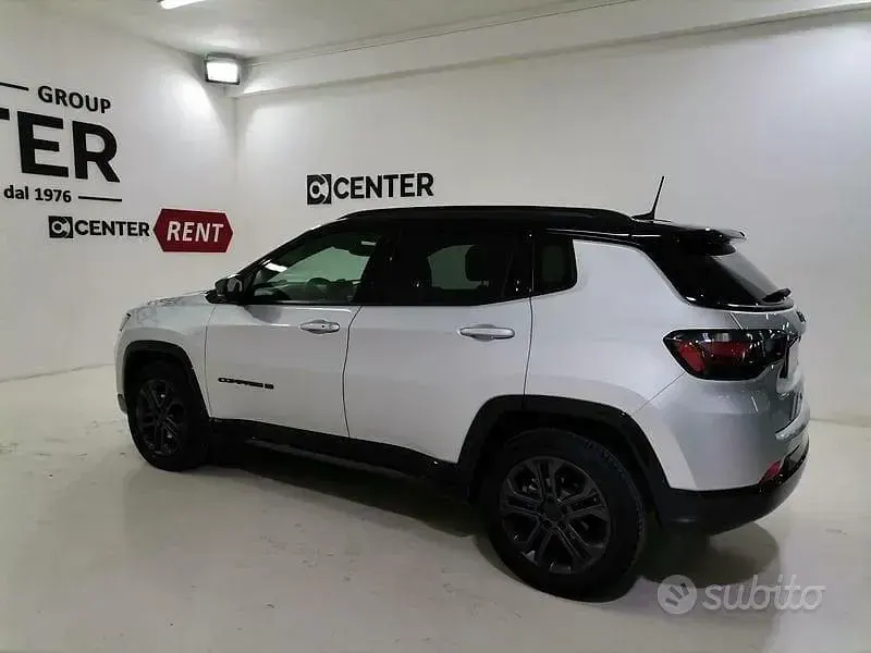 Usata Jeep Compass 131 CV (96 kW) 2021 Grigio SUV