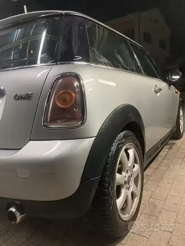 Usata Mini ONE 95 CV (69 kW) 2008 Grigio Utilitaria