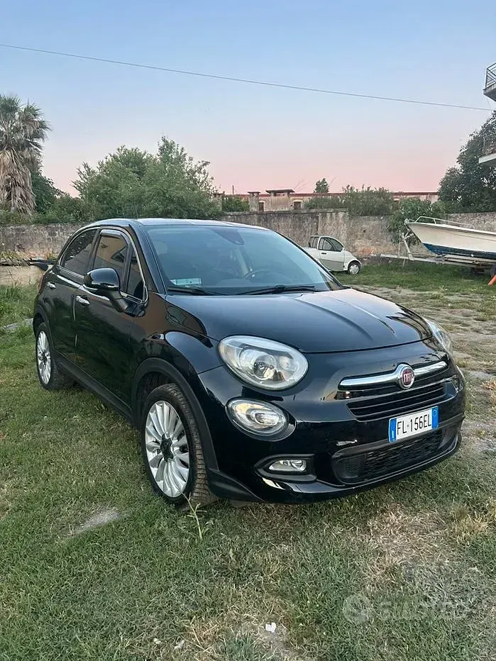 Usata Fiat 500X 120 CV (88 kW) 2017 Nero SUV