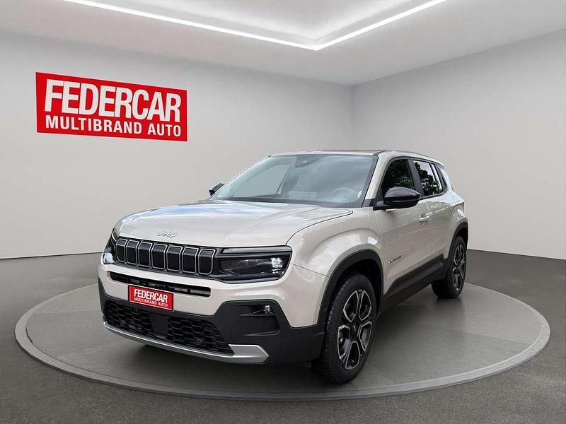 Usata Jeep Avenger Summit 101 CV (74 kW) 2025 Beige SUV