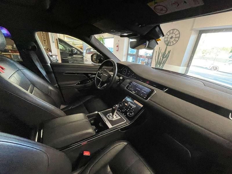 Usata Land Rover Range Rover evoque HSE Dynamic 163 CV (119 kW) 2021 Nero SUV