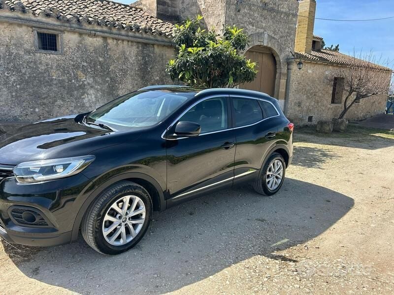 Usata Renault Kadjar 116 CV (85 kW) 2019 Nero SUV