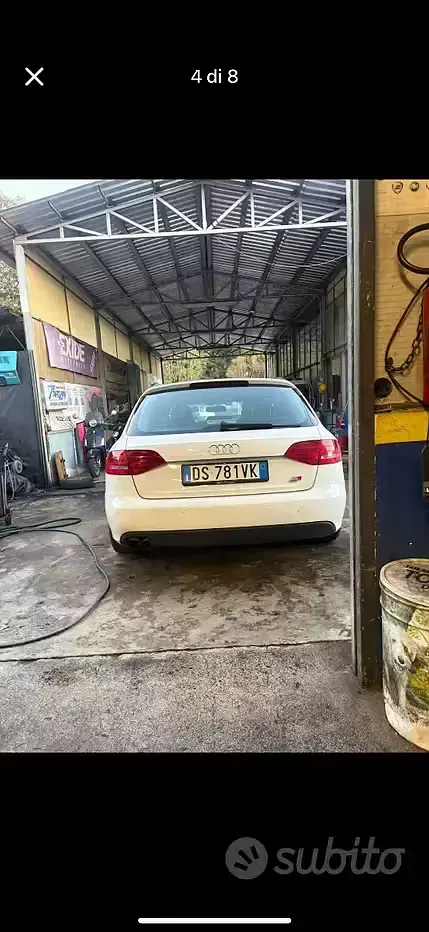 Usata Audi A4 S-Line 160 CV (117 kW) 2008 Station wagon