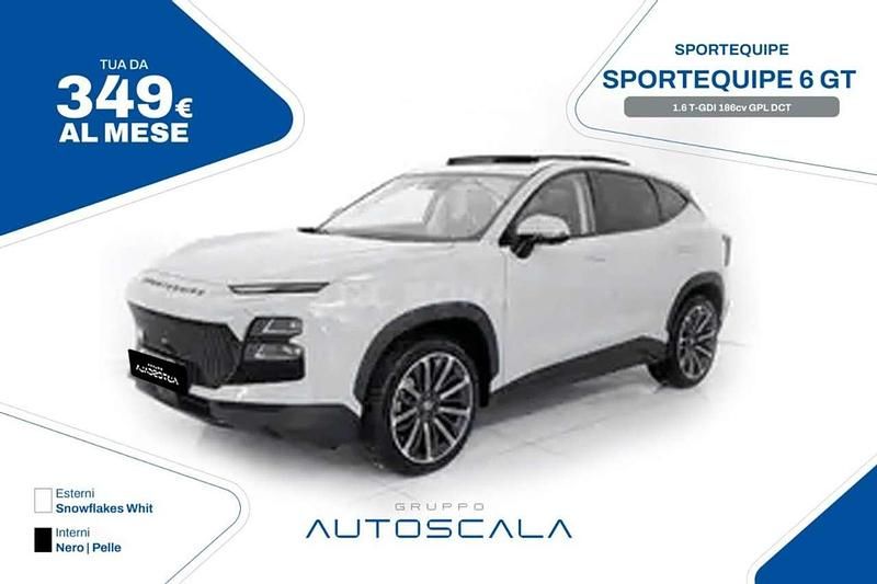 Nuova Sportequipe S6 136 kW (186 CV) 2025 Bianco SUV