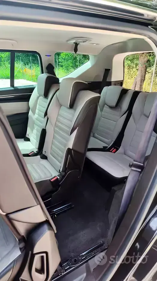 Usata Renault Espace 160 CV (117 kW) 2019 Nero Monovolume