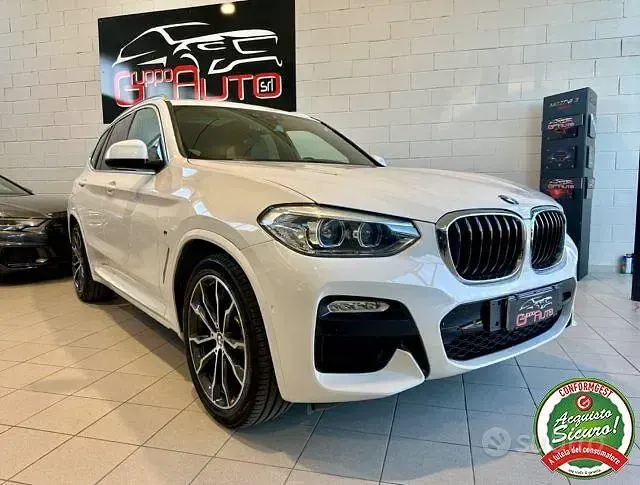Second-hand BMW X3 M Sport 190 CP (139 kW) 2019 Alb SUV