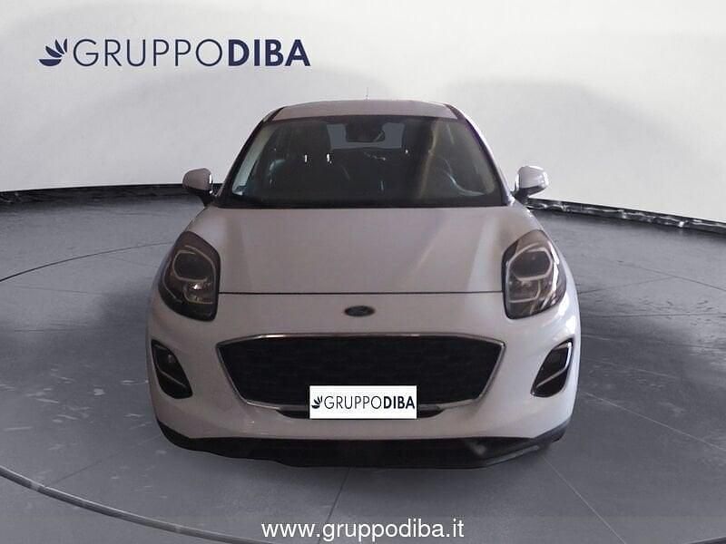 Usata Ford Puma 95 CV (69 kW) 2021 Bianco SUV
