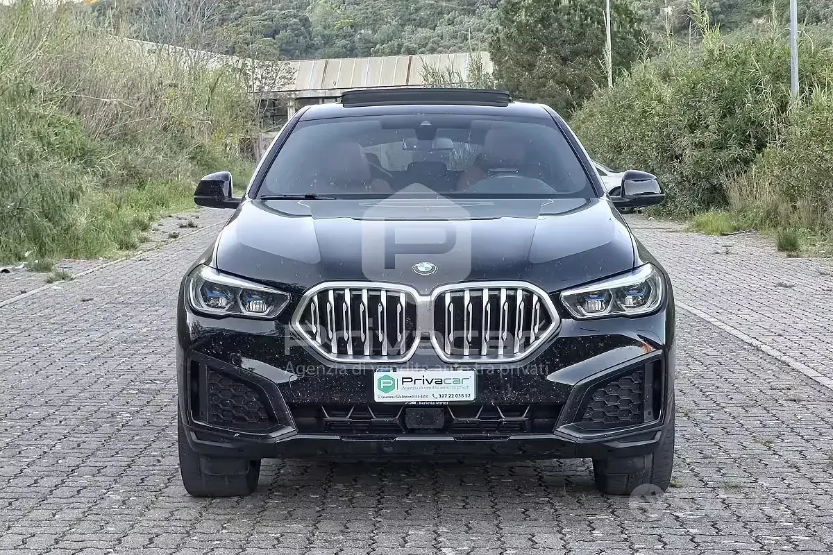 Usata BMW X6 Comfort Edition 286 CV (210 kW) 2023 Nero SUV