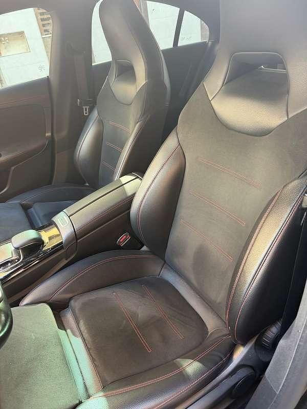 Usata Mercedes CLA200 150 CV (110 kW) 2019 Nero Coupé