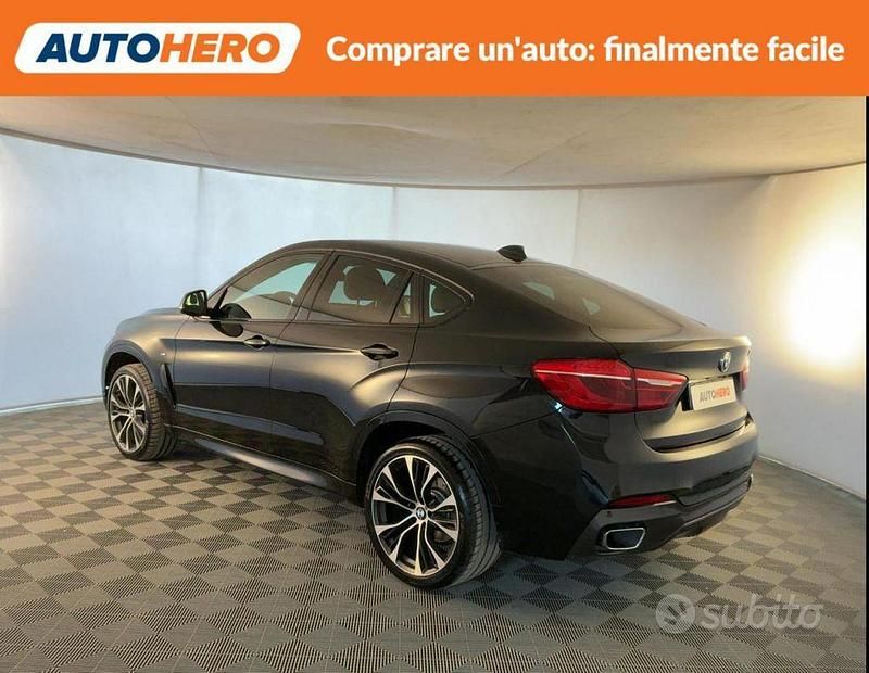 Usata BMW X6 M Sport 249 CV (183 kW) 2018 Nero SUV