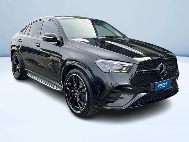Usata Mercedes GLE300 AMG Line Premium 269 CV (197 kW) 2024 Nero Coupé