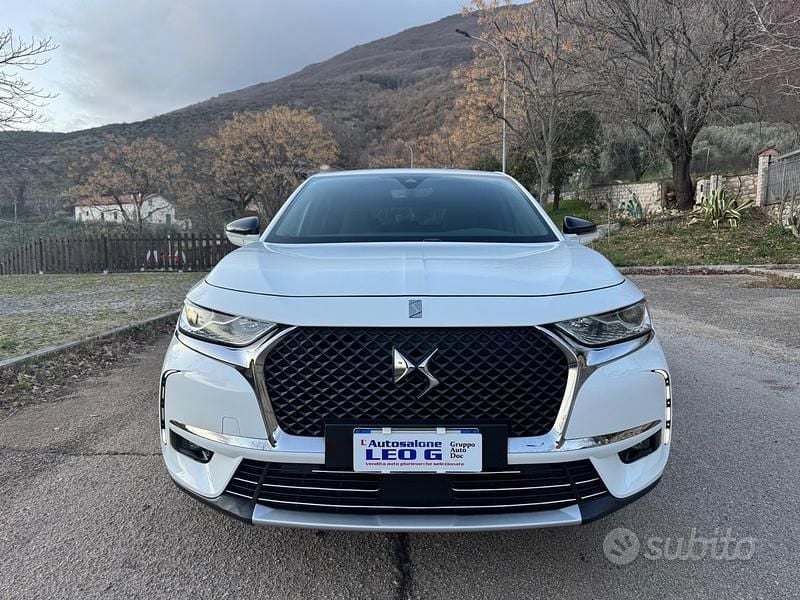 Usata DS Automobiles DS7 Crossback Grand Chic 131 CV (96 kW) 2021 Bianco SUV
