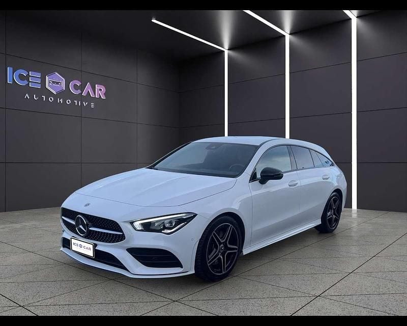 Usata Mercedes CLA200 Shooting Brake Premium 150 CV (110 kW) 2023 Bianco Station wagon