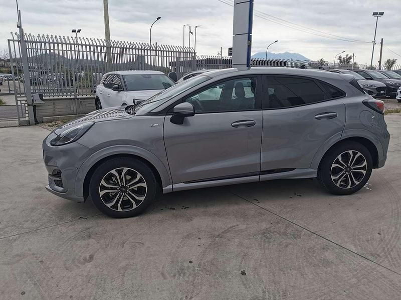 Usata Ford Puma ST-Line 125 CV (91 kW) 2022 Solar silver SUV