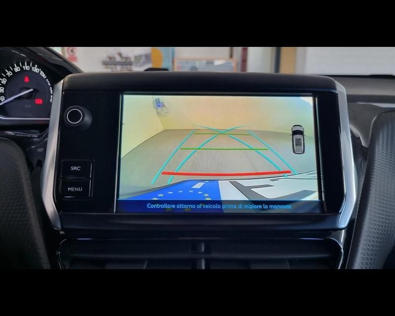 Usata Peugeot 2008 Allure 100 CV (73 kW) 2017 Grigio SUV