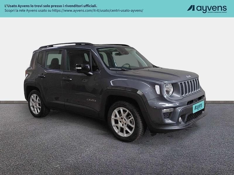 Usata Jeep Renegade Limited 131 CV (96 kW) 2023 Grigio SUV
