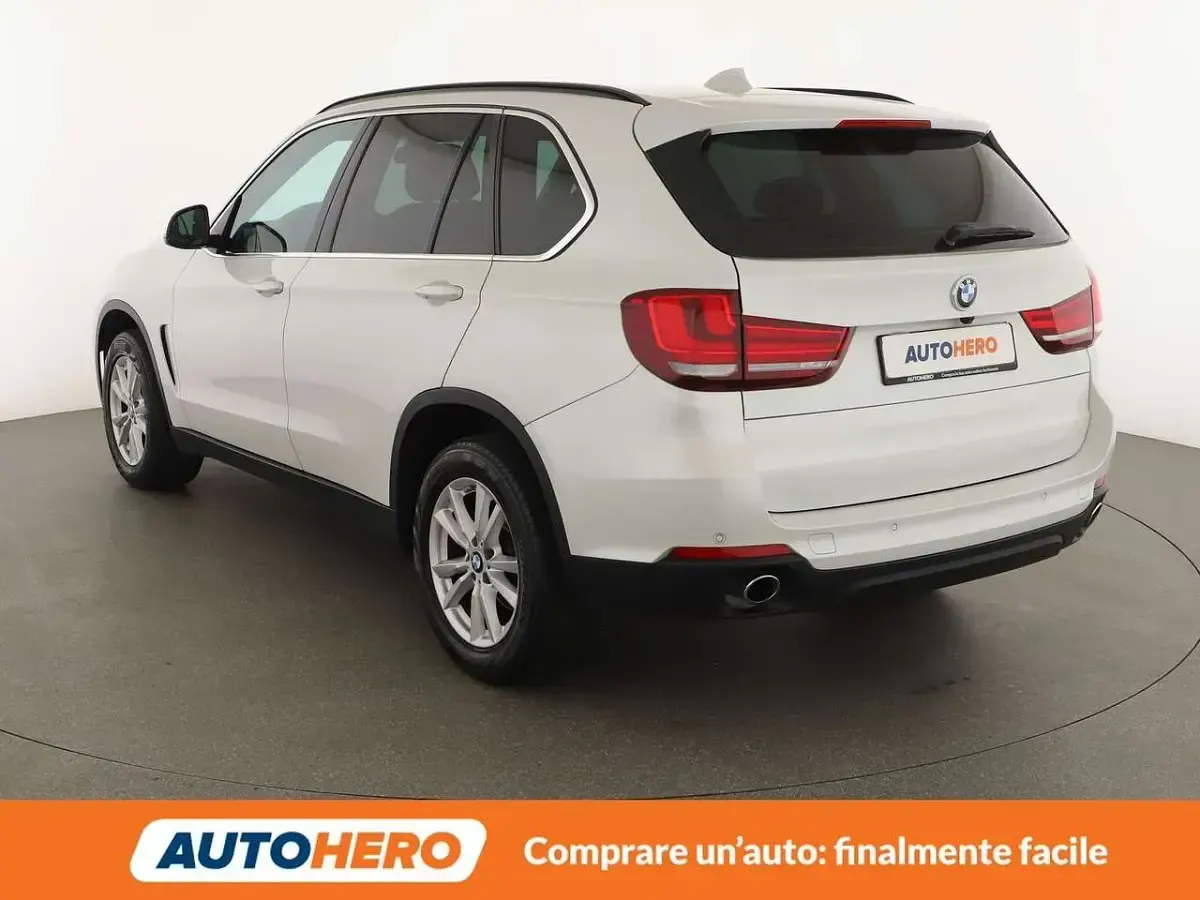 Usata BMW X5 231 CV (169 kW) 2017 Bianco SUV