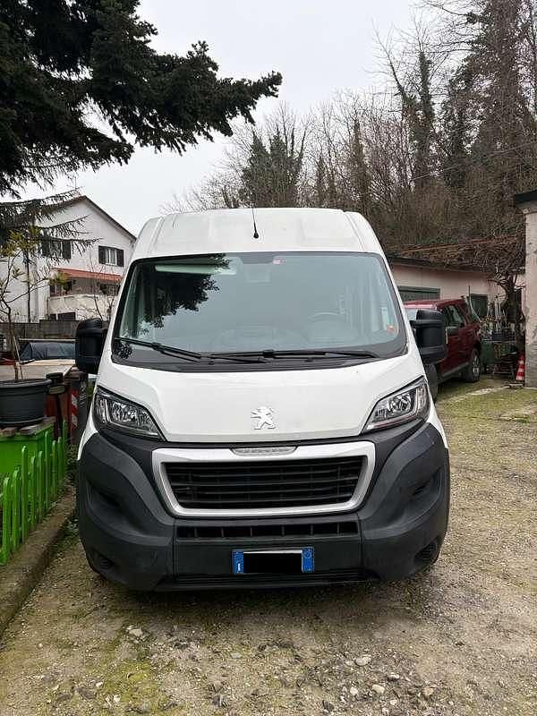 Usata Peugeot Boxer 2019 Bianco Furgone