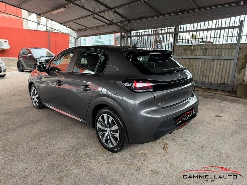 Usata Peugeot 208 Active 75 CV (55 kW) 2020 Grigio Utilitaria