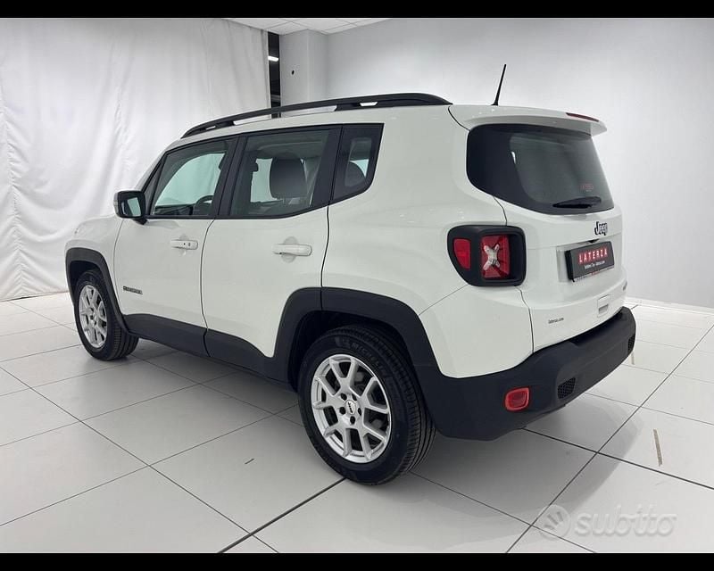 Usata Jeep Renegade Limited 131 CV (96 kW) 2022 Alpine white SUV