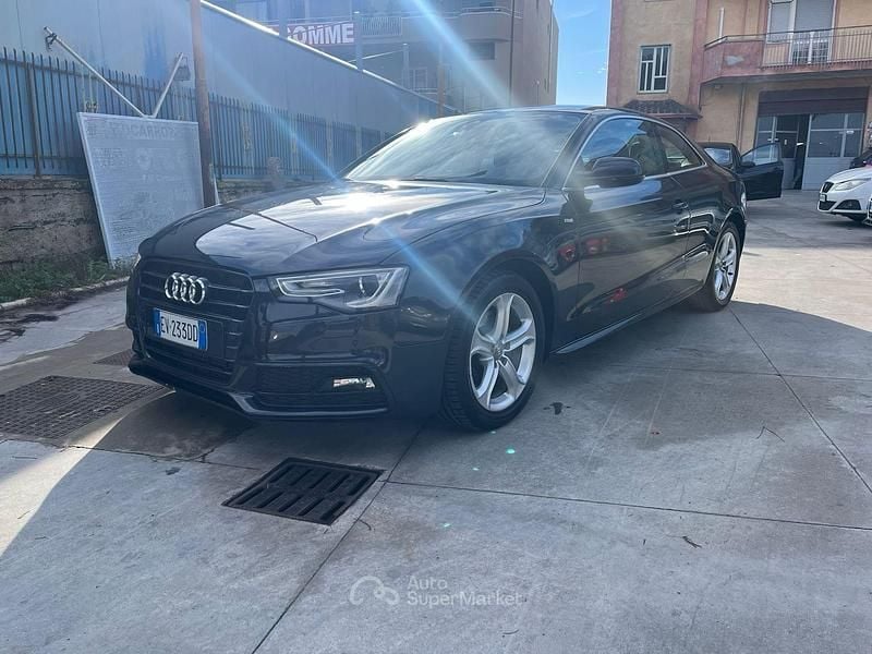 Usata Audi A5 177 CV (130 kW) 2014 Nero Coupé