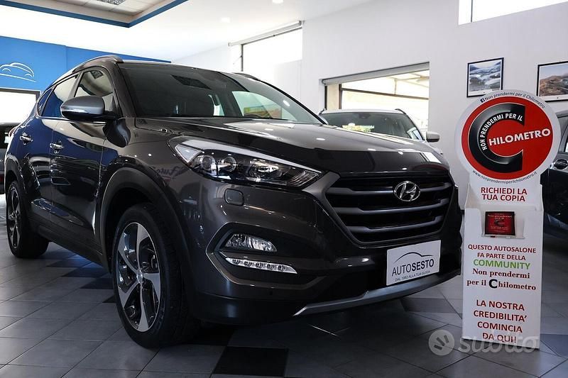 Usata Hyundai Tucson Edition 136 CV (100 kW) 2017 SUV