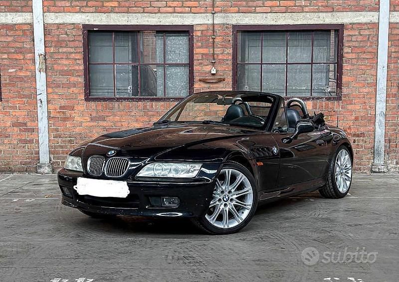 Usata BMW Z3 138 CV (101 kW) 1996 Nero Cabrio
