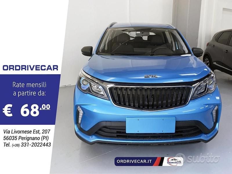 Nuova EMC Wave 2 103 CV (75 kW) 2025 Blu SUV