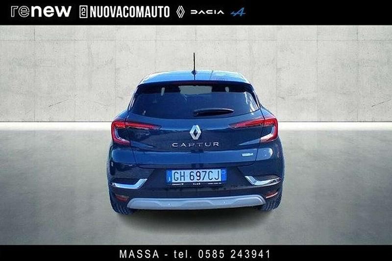 Usata Renault Captur Intens 159 CV (116 kW) 2021 Blusilver SUV