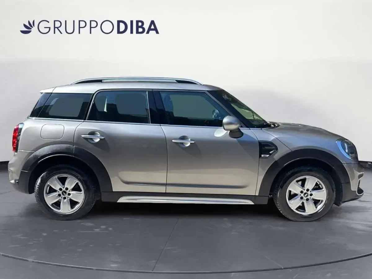 Usata Mini One D Countryman 116 CV (85 kW) 2019 Argento SUV