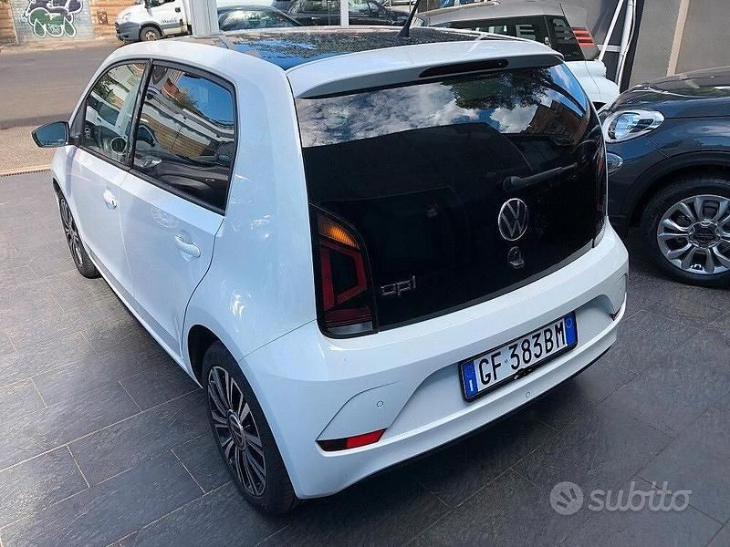 Usata VW up! Move 68 CV (50 kW) 2021 Bianco Utilitaria