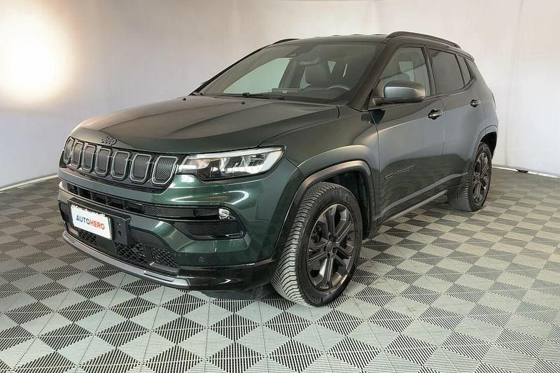 Usata Jeep Compass 131 CV (96 kW) 2021 Verde SUV