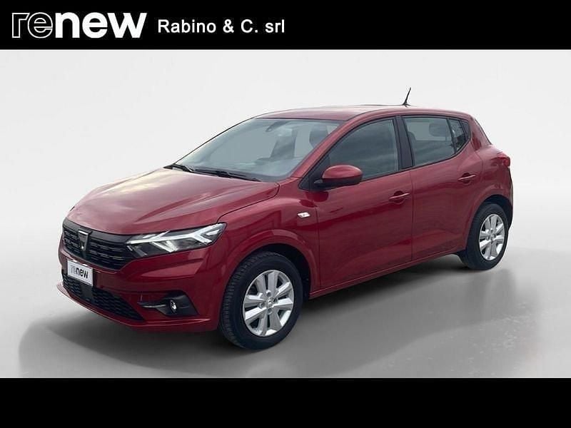 Rosso Usata 2022 Dacia Sandero Comfort Due volumi | 10.900 € (Ottimo prezzo) - Immagine 1/4