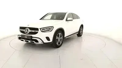 Usata Mercedes GLC220 Premium 194 CV (142 kW) 2021 Blu cavansite SUV